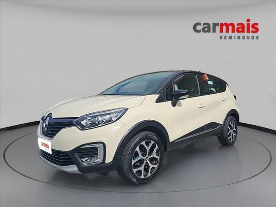 RENAULT CAPTUR 1.6 16V SCE FLEX INTENSE X-TRONIC